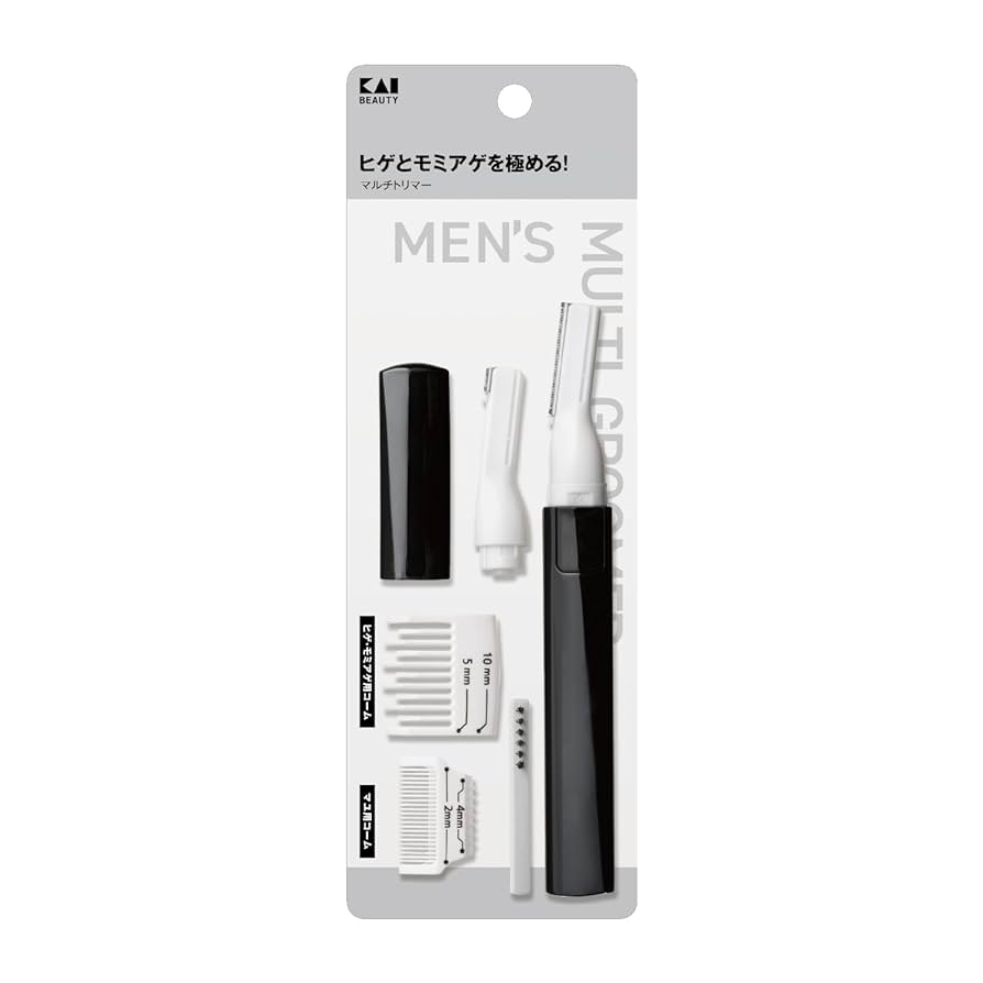 Amazon.co.jp: 貝印 KAI 眉毛 トリマー マルチ ヒゲ もみあげ Amazon.co.jp: 貝印 KAI 眉毛 トリマー マルチ ヒゲ もみあげ